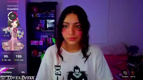 Helia Transfem and Amy online show from July 2, 3:23 am