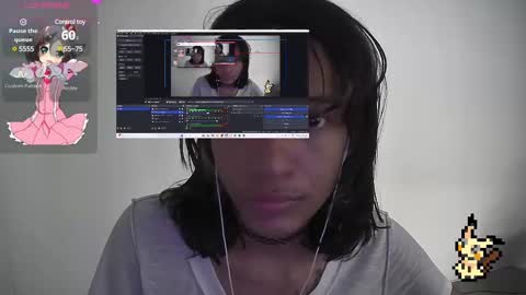 Helia Transfem and Amy online show from February 9, 3:01 pm