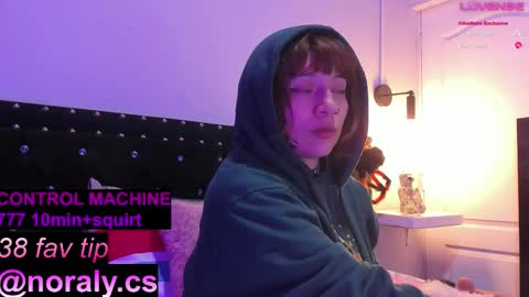 Noraly  online show from November 21, 5:20 am