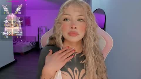 Snapshot of heybambino_ chatting on March 1, 3:32 am Bambi.....Help me get 100 likes in the satisfaction bar. online show from March 1, 3:32 am