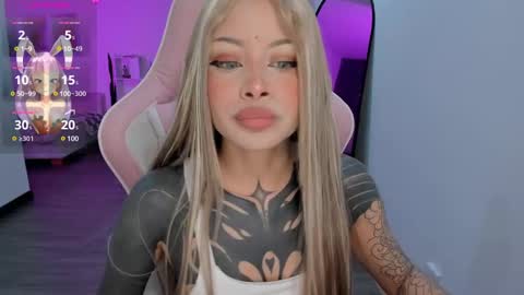 Snapshot of heybambino_ chatting on March 5, 3:08 am Bambi.....Help me get 100 likes in the satisfaction bar. online show from March 5, 3:08 am
