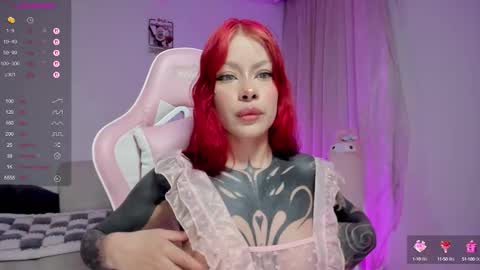 Snapshot of heybambino_ chatting on October 1, 4:17 am Bambi.....Help me get 100 likes in the satisfaction bar. online show from October 1, 4:17 am