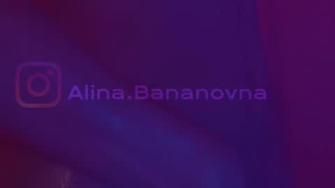 Snapshot of heybanan chatting on October 10, 6:35 pm Alina online show from October 10, 6:35 pm