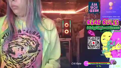 Snapshot of highnesscanna chatting on January 19, 3:53 pm HiGHNESS CANNA online show from January 19, 3:53 pm