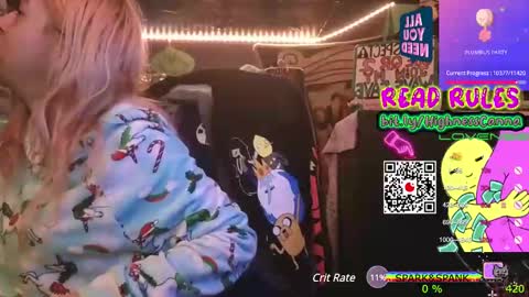 Snapshot of highnesscanna chatting on December 13, 12:50 pm HiGHNESS CANNA online show from December 13, 12:50 pm