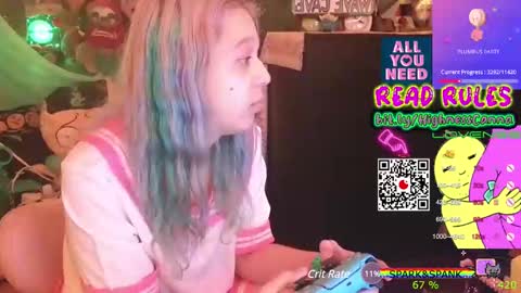 Snapshot of highnesscanna chatting on March 7, 4:46 am HiGHNESS CANNA online show from March 7, 4:46 am