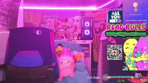Snapshot of highnesscanna chatting on December 10, 2:06 pm HiGHNESS CANNA online show from December 10, 2:06 pm