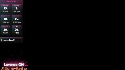 Snapshot of hilary_jones_22 chatting on February 22, 1:33 am LUNA new account  FOLLOW ME online show from February 22, 1:33 am