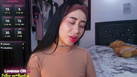 Snapshot of hilary_jones_22 chatting on February 16, 12:43 am LUNA new account  FOLLOW ME online show from February 16, 12:43 am