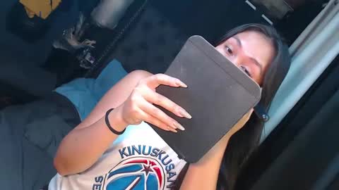 Snapshot of himarika chatting on January 13, 4:50 am yuricah online show from January 13, 4:50 am