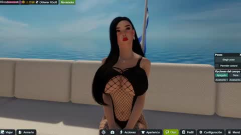 Hanna online show from July 12, 10:21 pm