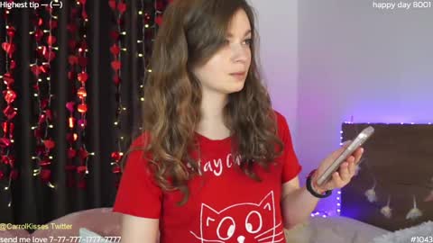 HoneyCarrol online show from February 21, 11:44 am