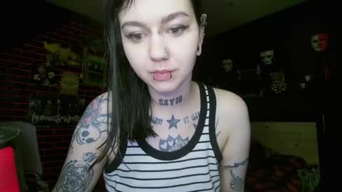 Messalina Horror online show from April 7, 8:49 am