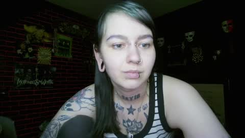 Messalina Horror online show from April 14, 1:16 am