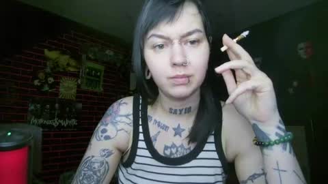 Messalina Horror online show from April 9, 7:52 pm