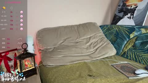 Snapshot of hot_thumbelina chatting on December 28, 3:26 am Hot Thumbelina online show from December 28, 3:26 am