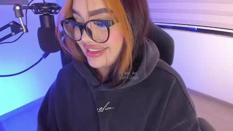 Ari online show from November 26, 2:12 am