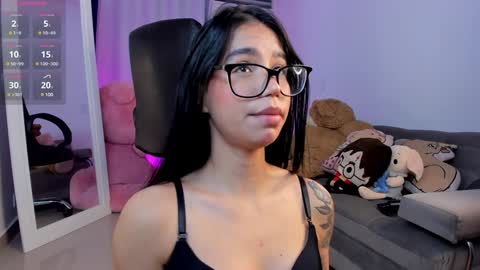 Snapshot of i_babbyyy chatting on February 4, 4:37 am Helloouu im Abigail call me Abi MY NEW SHEDULE IS 1030PM online show from February 4, 4:37 am