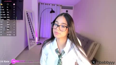 Snapshot of i_babbyyy chatting on October 13, 1:41 am Helloouu im Abigail call me Abi MY NEW SHEDULE IS 1030PM online show from October 13, 1:41 am