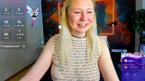 Samanta online show from March 25, 11:07 pm