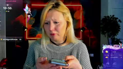 Samanta online show from April 14, 1:49 am