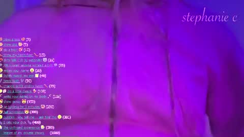 iamstephc online show from July 26, 1:46 am
