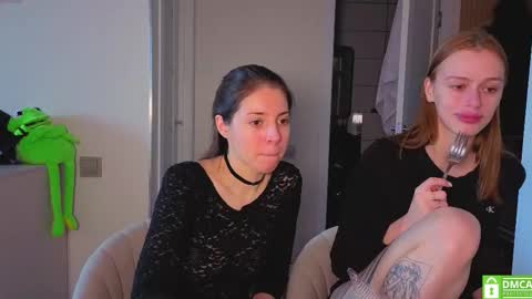 Julia and Mira online show from February 13, 10:17 am