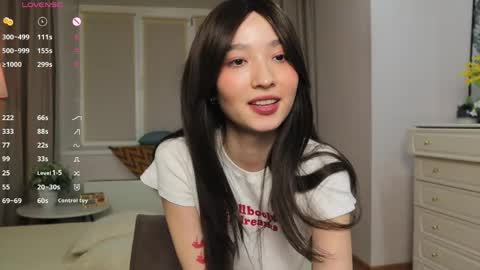 Im Miki online show from April 18, 7:58 pm