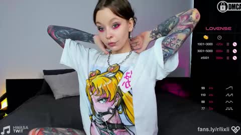 Li online show from September 12, 8:56 am