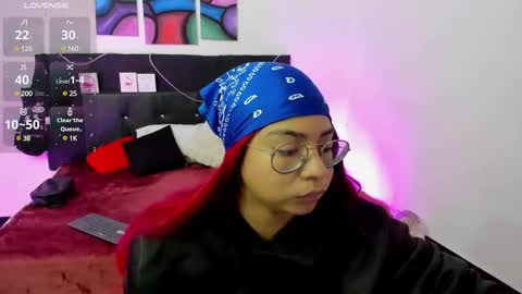 Angela online show from February 24, 1:33 am