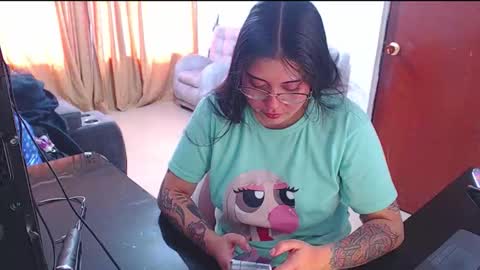 Snapshot of im_hanna_x2 chatting on September 24, 5:34 pm Hanna online show from September 24, 5:34 pm