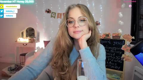 ImKeira online show from November 30, 8:13 pm