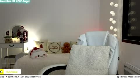 ImKeira online show from December 16, 7:32 pm