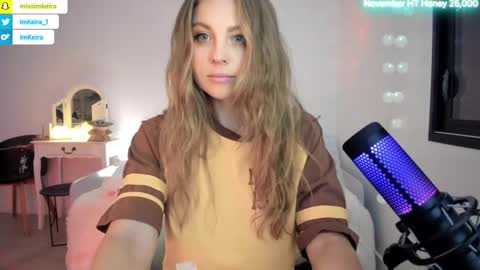 ImKeira online show from November 17, 7:47 pm