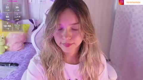 Snapshot of imlarisamaia chatting on March 10, 10:55 pm Larisa online show from March 10, 10:55 pm