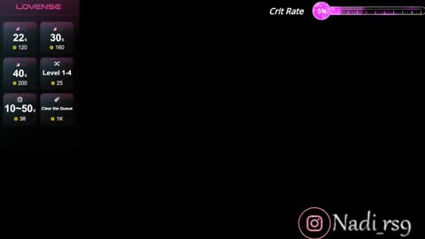 Snapshot of imnadiaroses chatting on February 24, 4:25 am Nadia online show from February 24, 4:25 am