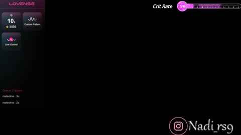 Snapshot of imnadiaroses chatting on February 24, 2:36 pm Nadia online show from February 24, 2:36 pm