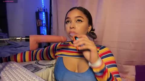 Snapshot of imsofivega chatting on October 29, 5:48 pm Sofia Vega online show from October 29, 5:48 pm