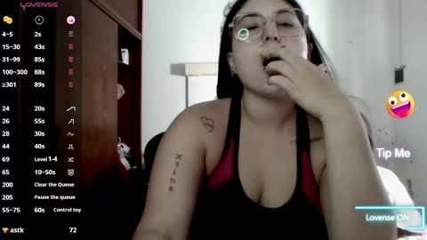 Snapshot of imsohornydacom chatting on March 7, 7:05 pm Florencia online show from March 7, 7:05 pm