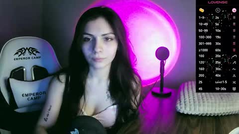 Inga online show from November 25, 6:09 pm