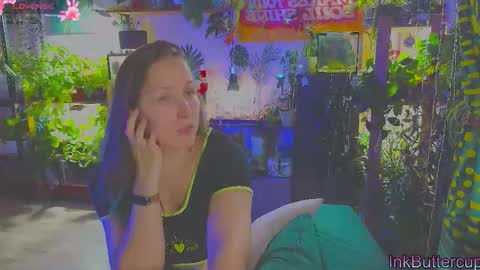 Snapshot of ink_bloom chatting on October 12, 2:47 am Im Stacy FOLLOW MY FANSLY FOR MORE online show from October 12, 2:47 am