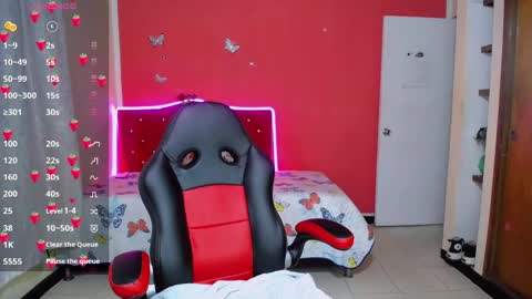 Snapshot of inocent_luna chatting on March 6, 7:47 am Luna moon online show from March 6, 7:47 am