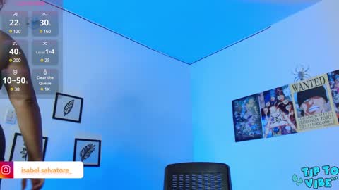 Isa online show from December 9, 4:58 pm