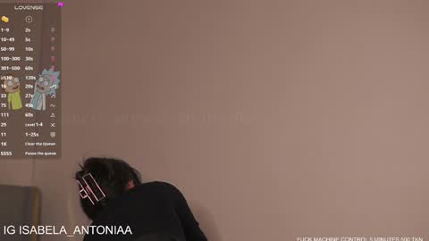 Snapshot of isabela_antonia_ chatting on January 30, 10:29 am online show from January 30, 10:29 am