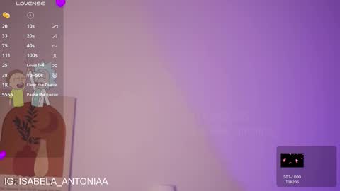 Snapshot of isabela_antonia_ chatting on September 14, 2:48 pm online show from September 14, 2:48 pm