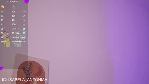 Snapshot of isabela_antonia_ chatting on September 17, 3:21 pm online show from September 17, 3:21 pm