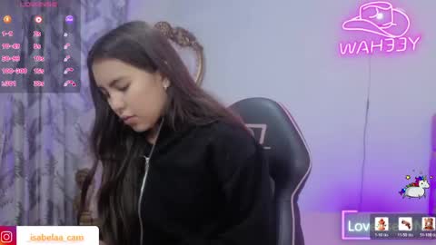 ISABELA  online show from April 14, 11:43 am