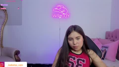ISABELA  online show from June 3, 2:33 pm