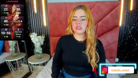 Isabella Arias online show from March 12, 4:19 am