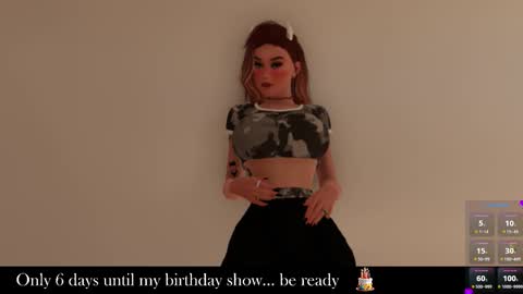 Snapshot of isabella_sunn chatting on September 18, 6:01 am isabella_sunn online show from September 18, 6:01 am